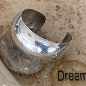 Sterling Silver Cuff Bracelet